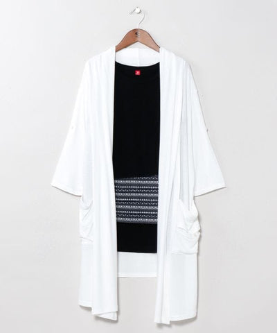 Effortless Cardigan and Top Set by AMINA - Ametsuchi