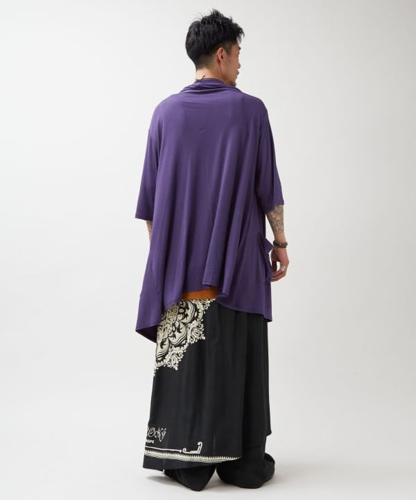 Bohemian Cardigan and Tank Set for Men by AMINA - Ametsuchi