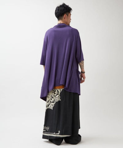 Bohemian Cardigan and Tank Set for Men by AMINA - Ametsuchi