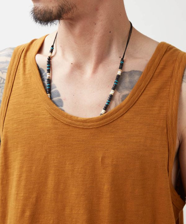 Bohemian Cardigan and Tank Set for Men by AMINA - Ametsuchi