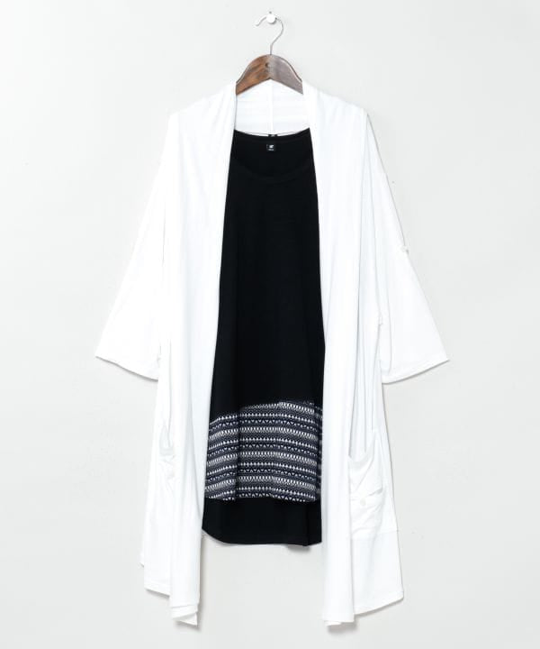 Bohemian Cardigan and Tank Set for Men by AMINA - Ametsuchi