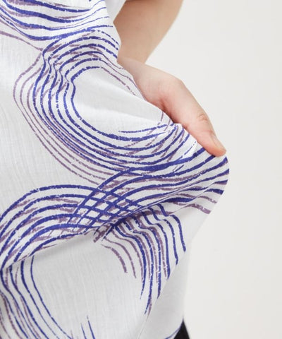 Modern Ethnic Shirt by AMINA - Ametsuchi
