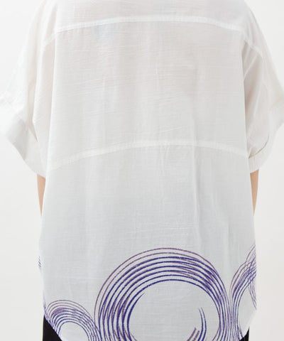 Modern Ethnic Shirt by AMINA - Ametsuchi