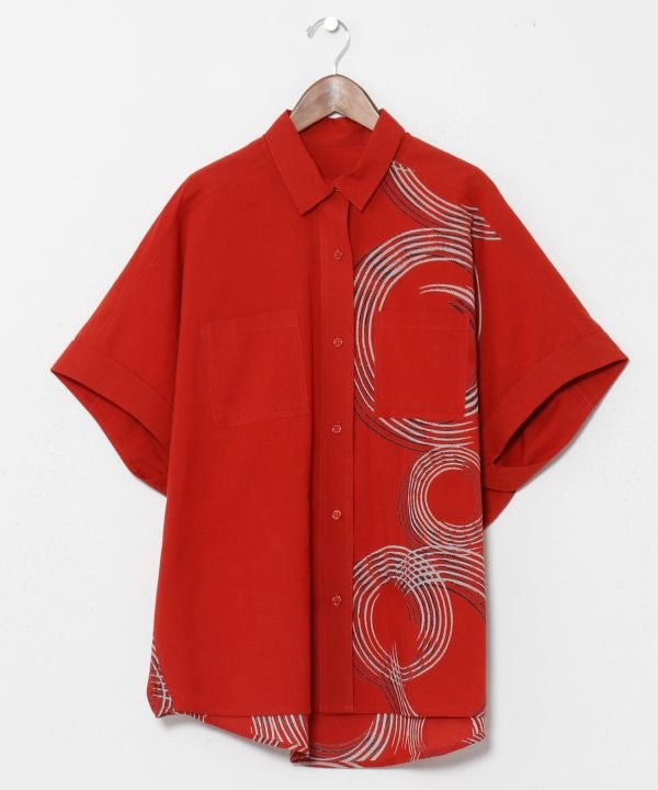 Modern Ethnic Shirt by AMINA - Ametsuchi