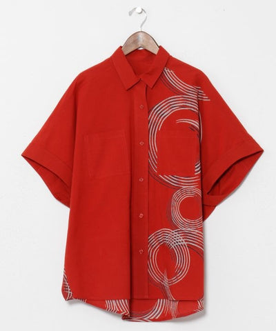 Modern Ethnic Shirt by AMINA - Ametsuchi
