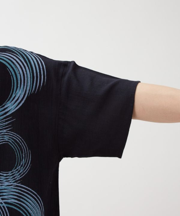 Rayon Linen Men Top by AMINA - Ametsuchi