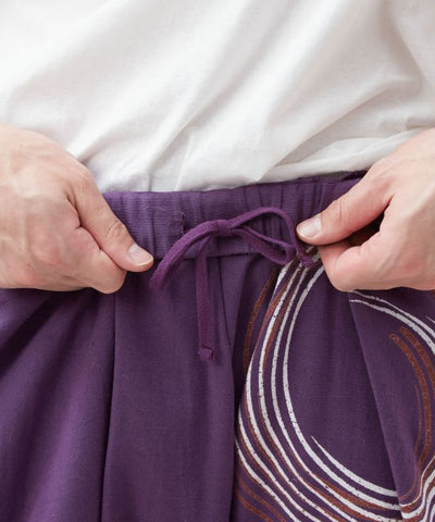 Versatile Tie Men Pants by AMINA - Ametsuchi