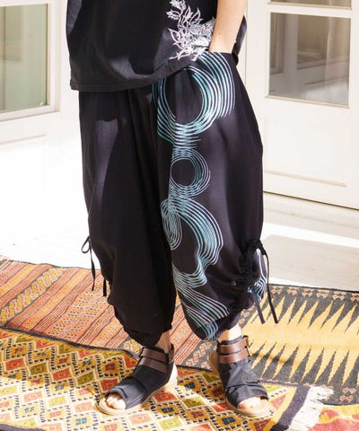 Versatile Tie Men Pants by AMINA - Ametsuchi