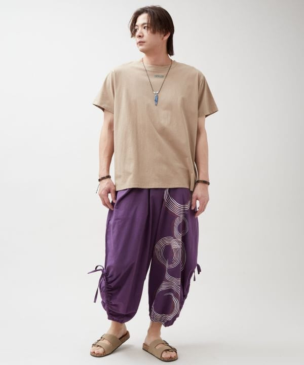 Versatile Tie Men Pants by AMINA - Ametsuchi