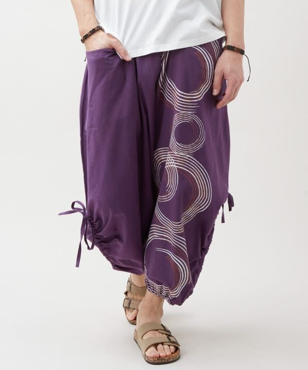 Versatile Tie Men Pants by AMINA - Ametsuchi