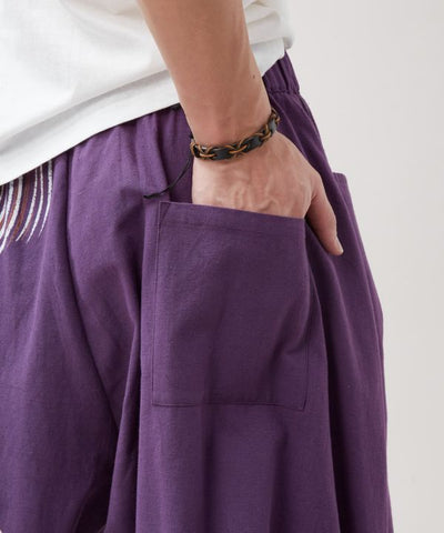 Versatile Tie Men Pants by AMINA - Ametsuchi