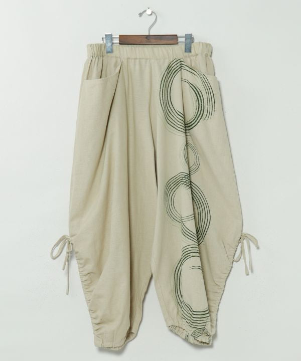 Versatile Tie Men Pants by AMINA - Ametsuchi