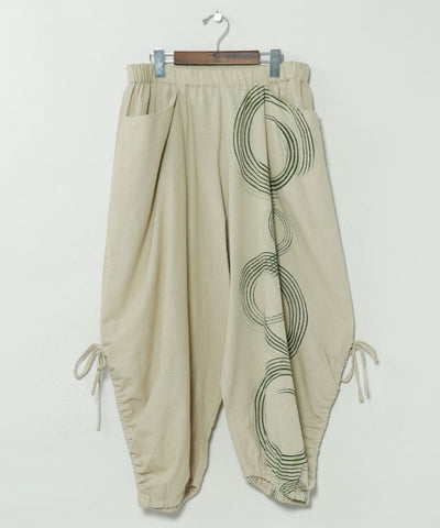 Versatile Tie Men Pants by AMINA - Ametsuchi