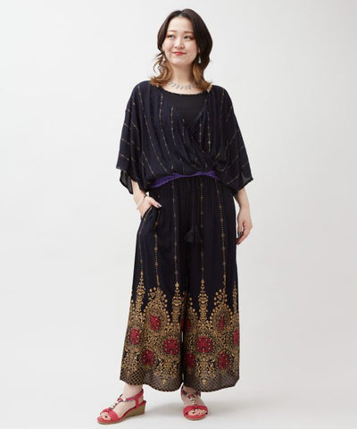 Banjar Inspired Crepe Top by AMINA - Ametsuchi