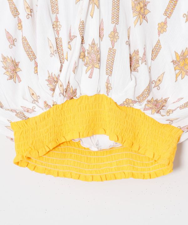 Banjar Inspired Crepe Top by AMINA - Ametsuchi