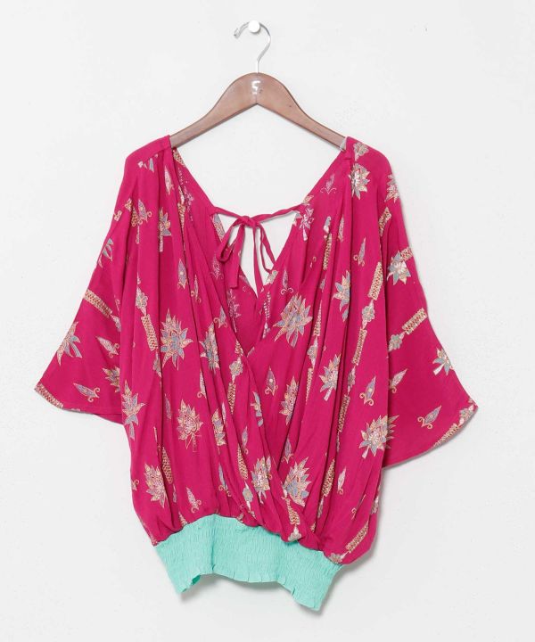 Banjar Inspired Crepe Top by AMINA - Ametsuchi