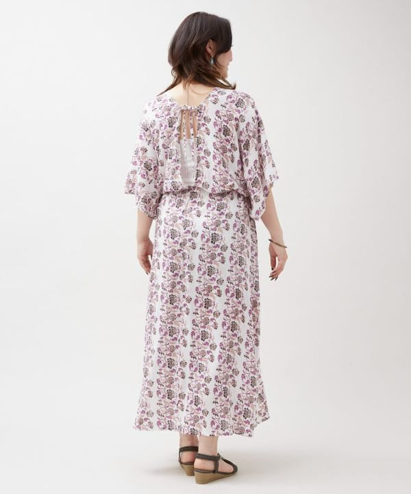 Bat Trang Floral Maxi Dress