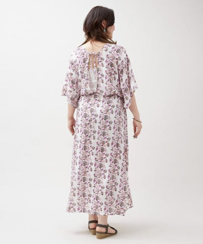 Bat Trang Floral Maxi Dress