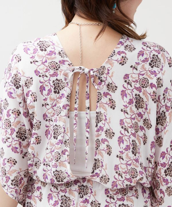 Bat Trang Floral Maxi Dress