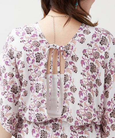 Bat Trang Floral Maxi Dress