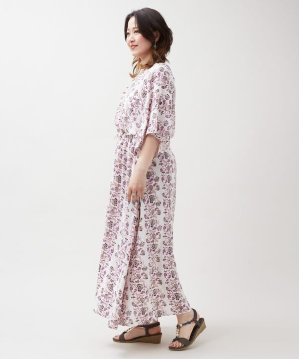Bat Trang Floral Maxi Dress