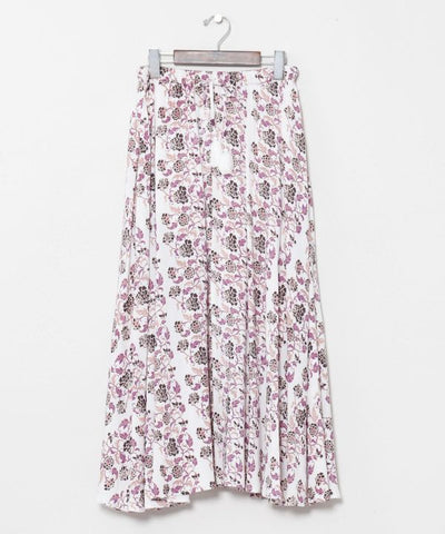 Bat Trang Floral Circle Skirt