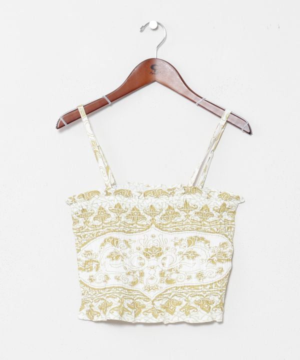 Breezy Tube Camisole by AMINA - Ametsuchi