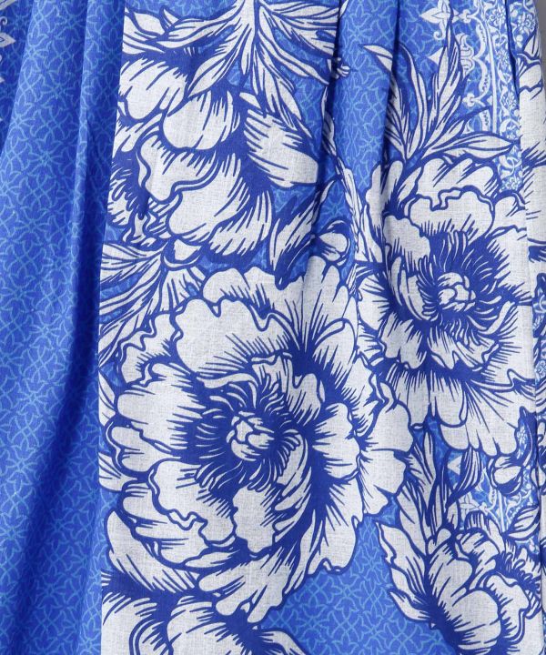 Hakama Style Lotus Cotton Pants by AMINA - Ametsuchi
