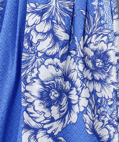 Hakama Style Lotus Cotton Pants by AMINA - Ametsuchi