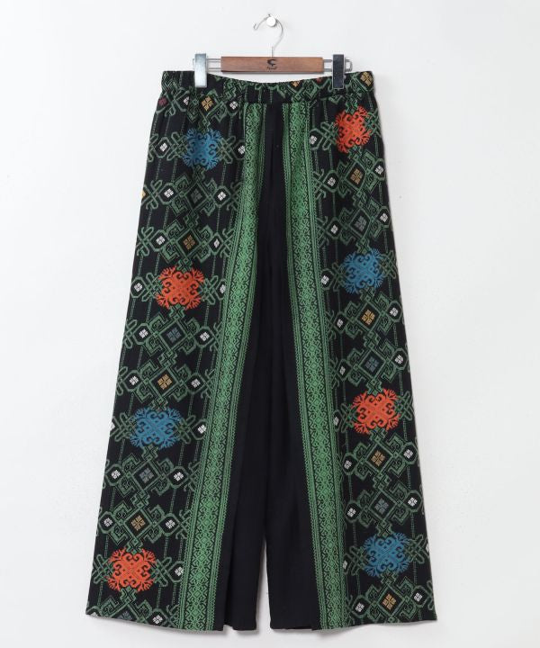 Hmong Wrap Style Men Pants by AMINA - Ametsuchi