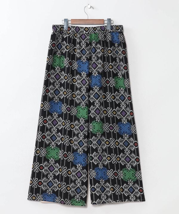 Hmong Wrap Style Men Pants by AMINA - Ametsuchi
