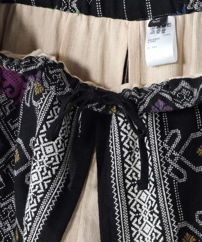 Hmong Wrap Style Men Pants by AMINA - Ametsuchi