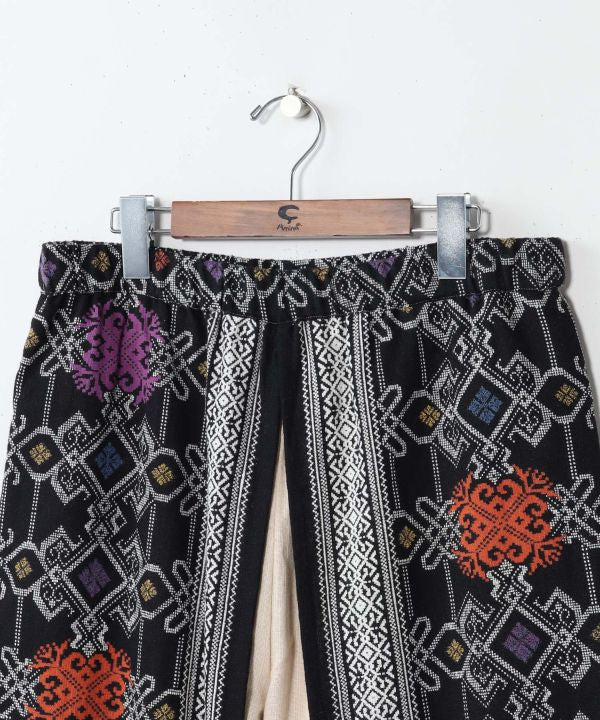 Hmong Wrap Style Men Pants by AMINA - Ametsuchi