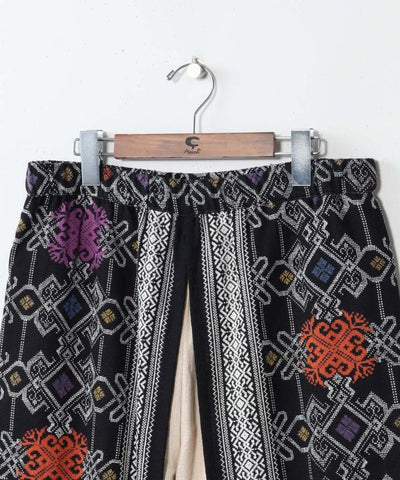 Hmong Wrap Style Men Pants by AMINA - Ametsuchi
