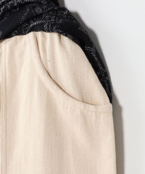 Hmong Wrap Style Men Pants by AMINA - Ametsuchi