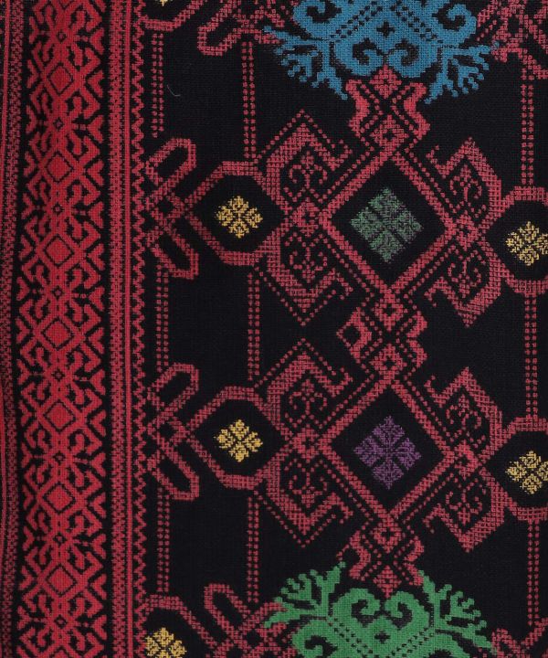 Hmong Wrap Style Men Pants by AMINA - Ametsuchi
