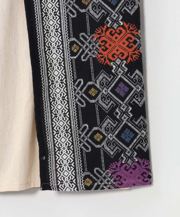 Hmong Wrap Style Men Pants by AMINA - Ametsuchi