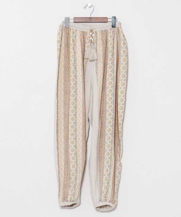 Vietnam Tile Aladdin Pants