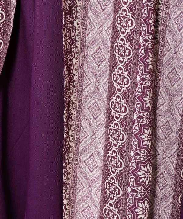 Vietnam Tile Aladdin Pants by AMINA - Ametsuchi
