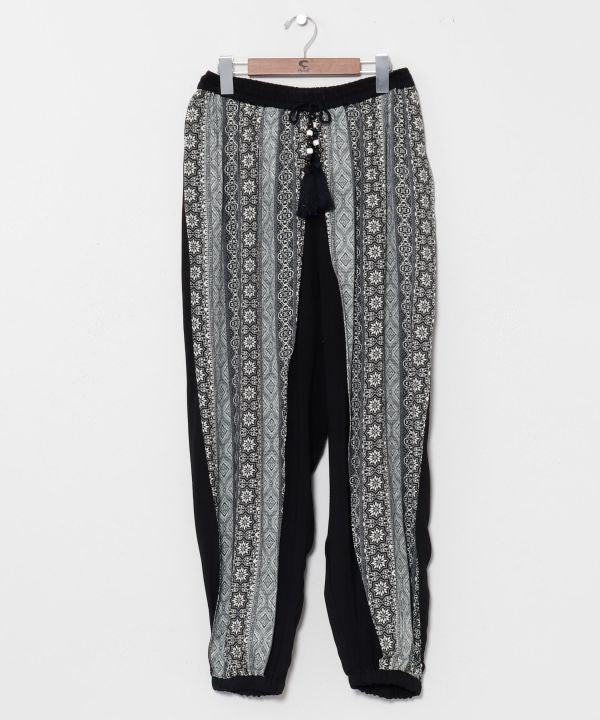 Vietnam Tile Aladdin Pants by AMINA - Ametsuchi