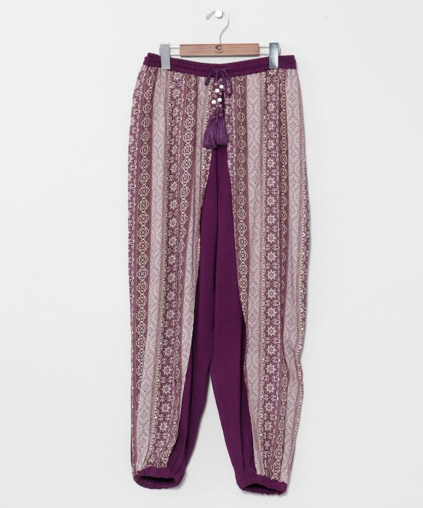 Vietnam Tile Aladdin Pants