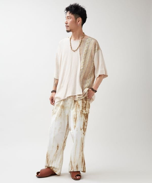 Vietnam Tile Men Top by AMINA - Ametsuchi