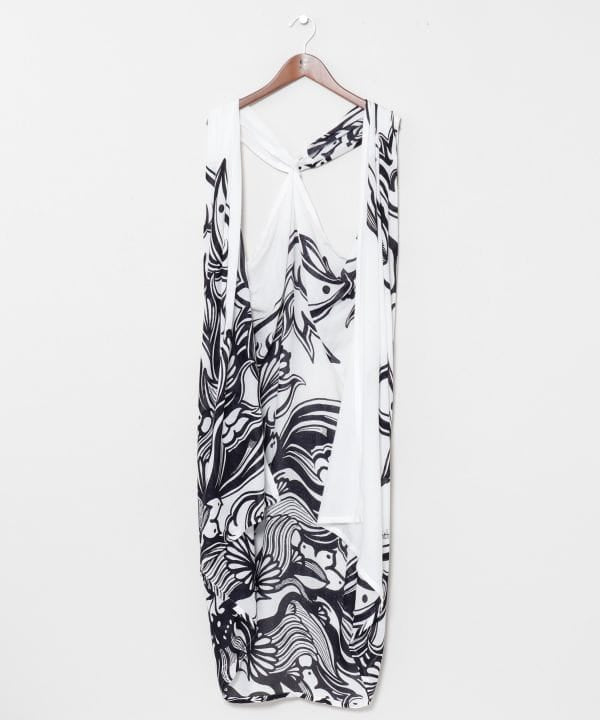 Amina Chaleco pareo 3 en 1 VORRUK Flower Sun