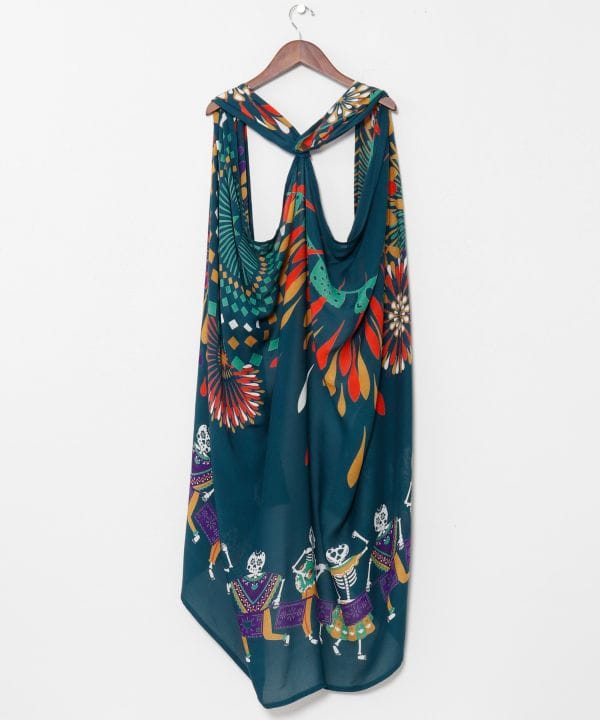 Festival Calavera 3-Way Wrap Vest
