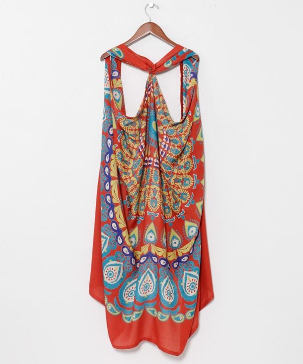 Mandala 3-Way Rayon Stole Vest