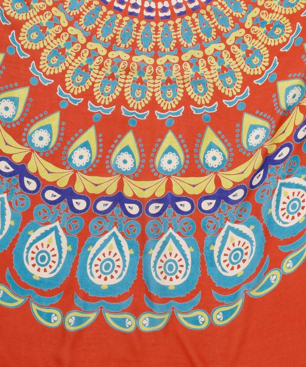 Mandala 3-Way Rayon Stole Vest by AMINA - Ametsuchi