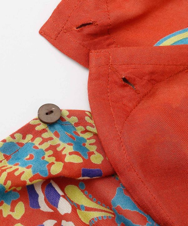 Mandala 3-Way Rayon Stole Vest by AMINA - Ametsuchi