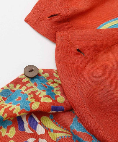 Mandala 3-Way Rayon Stole Vest by AMINA - Ametsuchi