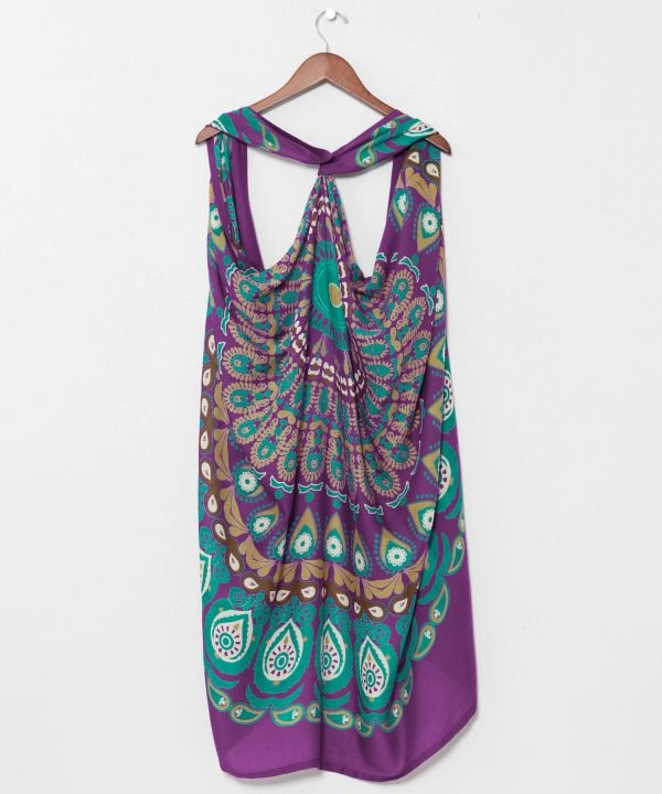 Mandala 3-Way Rayon Stole Vest