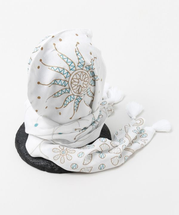 Dupatta Hooded UV Protection Stole by AMINA - Ametsuchi
